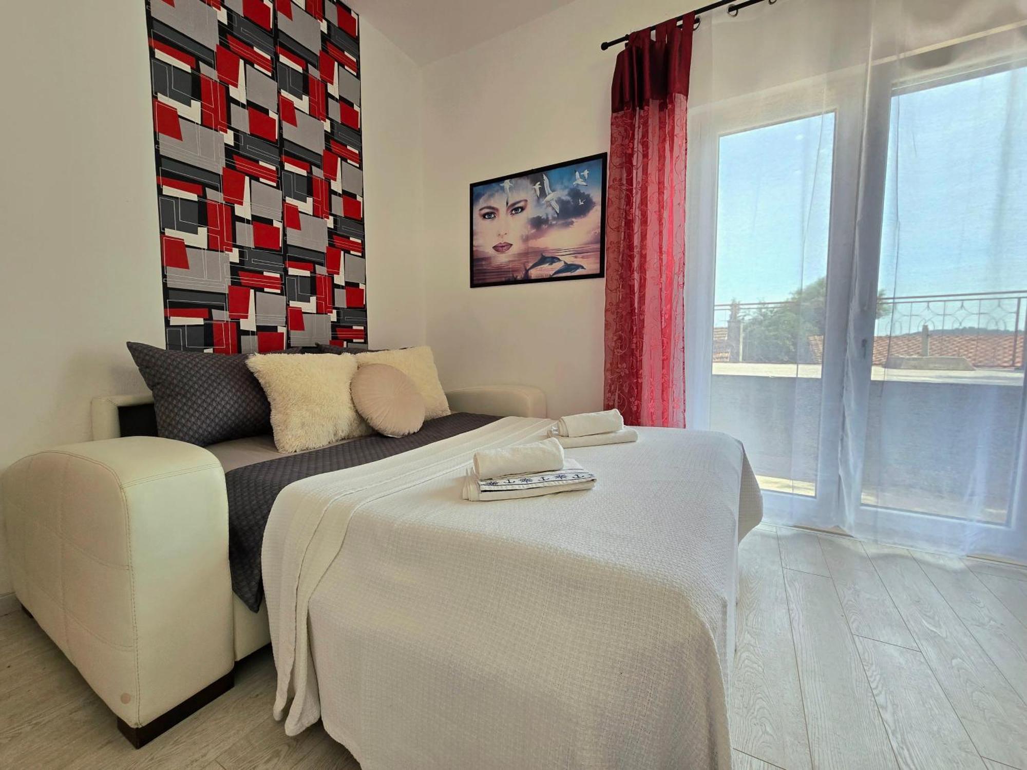 Elite Residence Flos Оребич Экстерьер фото